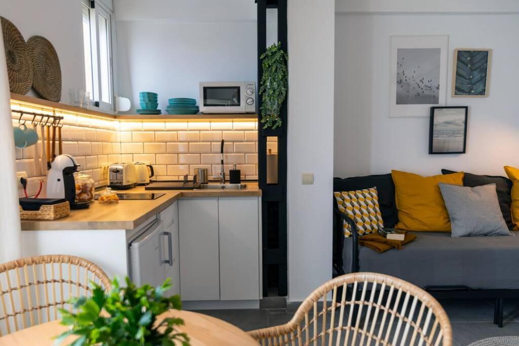 Apartamento Estudio en primera línea de playa, 5 Sitio de Calahonda Exterior foto