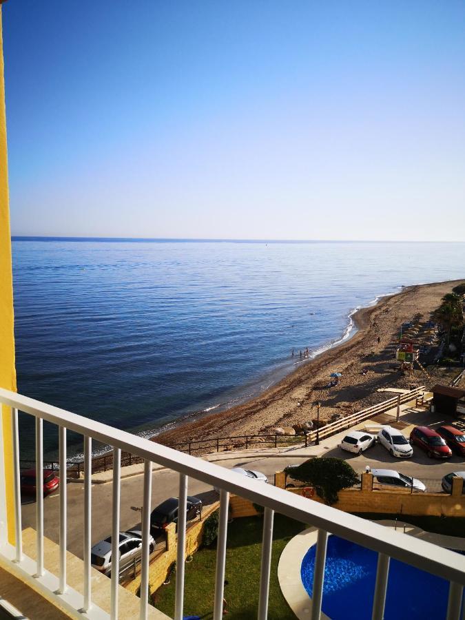 Apartamento Estudio en primera línea de playa, 5 Sitio de Calahonda Exterior foto