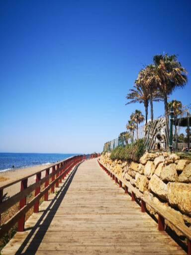 Apartamento Estudio en primera línea de playa, 5 Sitio de Calahonda Exterior foto