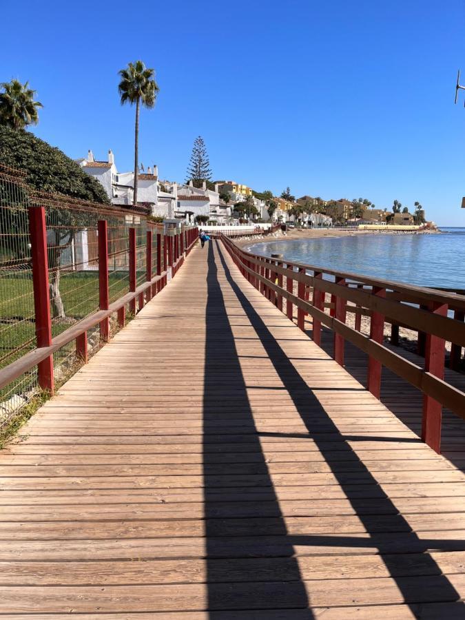 Apartamento Estudio en primera línea de playa, 5 Sitio de Calahonda Exterior foto